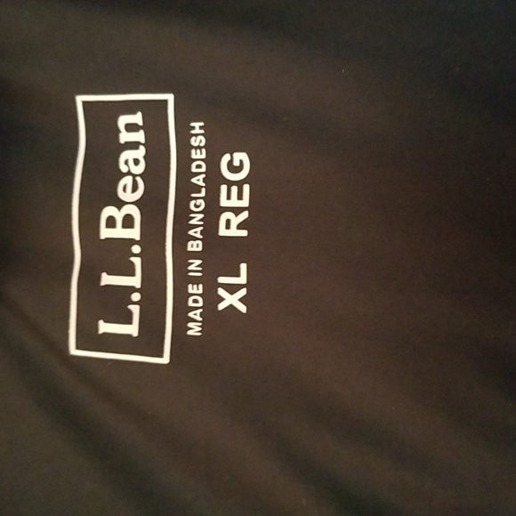 L.L. Bean Black Puffer Jacket - Picture 3 of 12